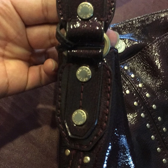 Michael Kors patent hobo - Picture 2 of 9